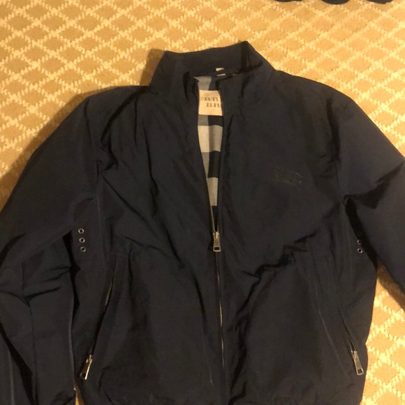 burberry jacket mens windbreaker